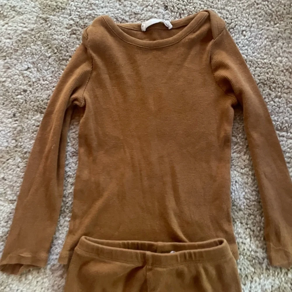 Misha and Puff Pima Cotton Ribbed L/S Tee and Leggings Base Layer 2019